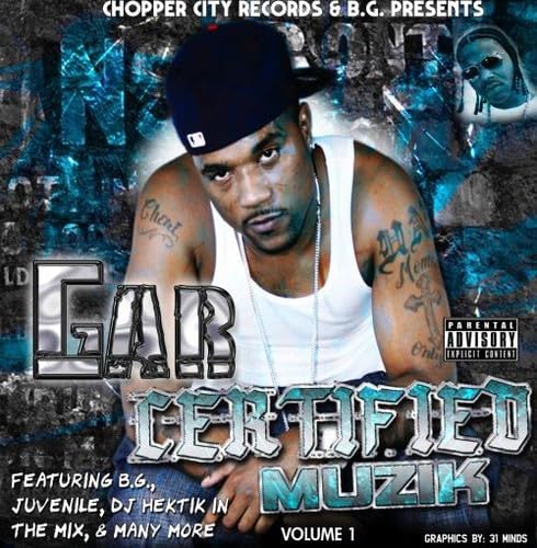 Amazon.com: Gangsta Grillz: The Album Vol.: CDs & Vinyl